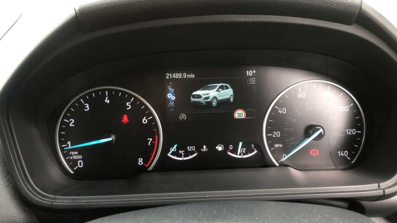 Ford EcoSport 1.0 EcoBoost 125 Active 5dr Petrol Hatchback